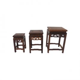Miniature Antique side table (set)