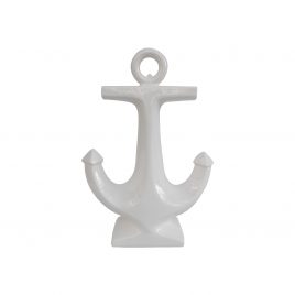 White Ceramic Anchor (L)