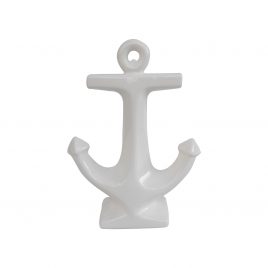 White Ceramic Anchor (Small)