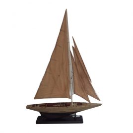 Handcrafted Display Sail Boat
