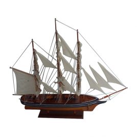 Handcrafted Display Sail Boat