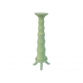 Ceramic Mint Candle Holder
