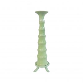 Ceramic Mint Candle Holder