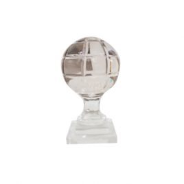 Vintage glass sphere