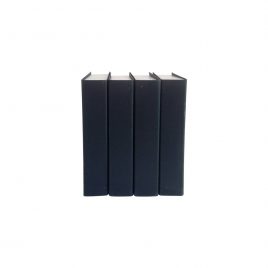 Paper Book (Navy Blue)