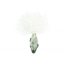 Artificial White Coral Sea Fan