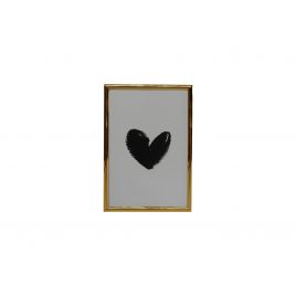Gold Slim Edge Photo Frame