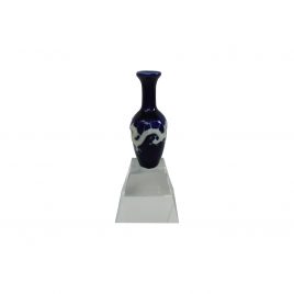 Blue &White miniature ceramic vase