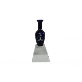 Blue &White miniature ceramic vase
