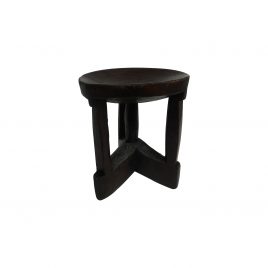 Ethiopian Gurage Stool (Olive wood)
