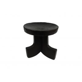 Ethiopian Gurage Stool (Olive wood)