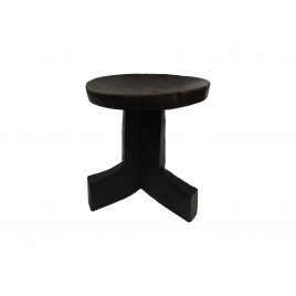 Ethiopian Gurage Stool (Olive wood)
