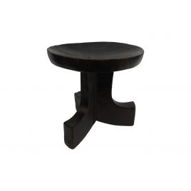 Ethiopian Gurage Stool (Olive wood)