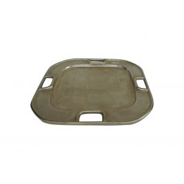 Metal Square Normandie Tray