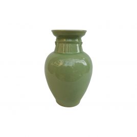 Ceradon glazed ceramic vase