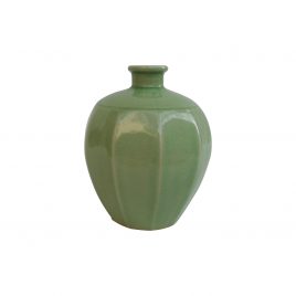 Ceradon glazed ceramic vase