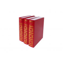 Paper Book (Medium) Red