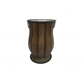 French Rustic Metal Planter (S)