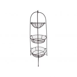 Black Wired Basket (Large)