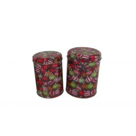 Colorful Metal Box (2 pcs/set)