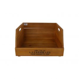 Small wooden container
