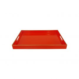 Mimosa Orange Rectangle Tray