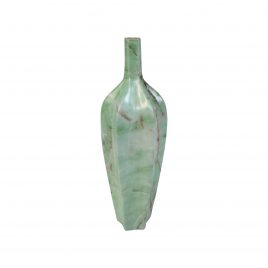 Green Marble Ceramic Vase (Large)