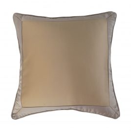 Pillow Case Gold & cream color