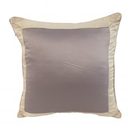 Pillow Case Gray & light brown color