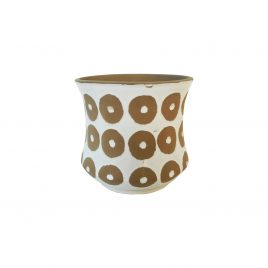 Painted African Vase