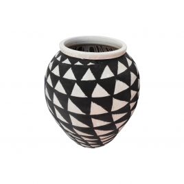 Painted African Vase (Small)