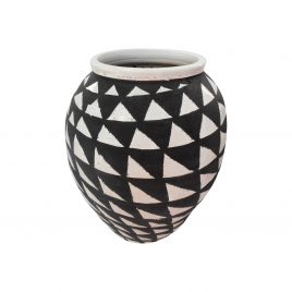 Painted African Vase (Large)