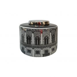 Black & White Architecture Caramic Jar (Small)