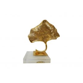 Golden Leaf Display w/ Base