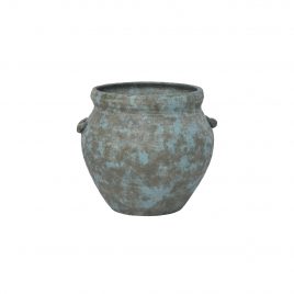 Terracotta Planter w/ Antique finish