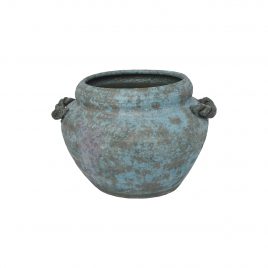 Terracotta Planter w/ Antique finish