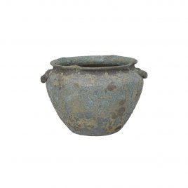 Terracotta Planter w/ Antique finish