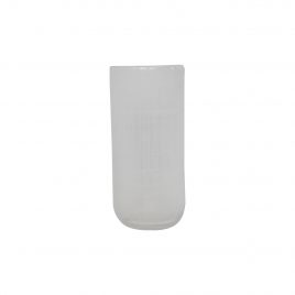 Frosted Glass Vase (Small)