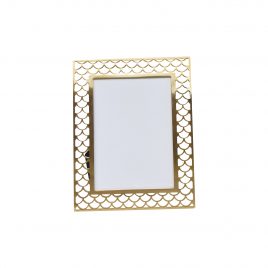 Chinese Cloud Border Metal Frame (S)