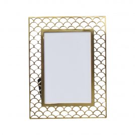 Chinese Cloud Border Metal Frame (L)