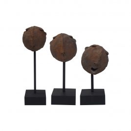 Face Terracotta w/ stand