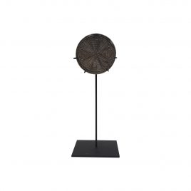 Lotus Stone Carving w/ Stand