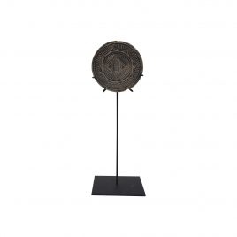 Lotus Stone Carving w/ Stand