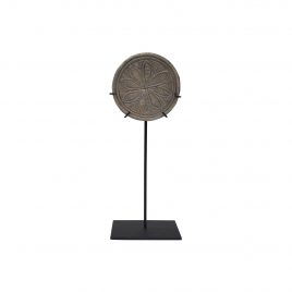 Lotus Stone Carving w/ Stand