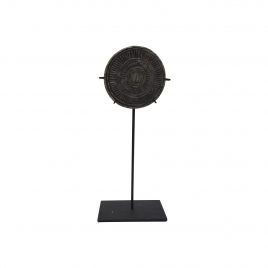 Lotus Stone Carving w/ Stand