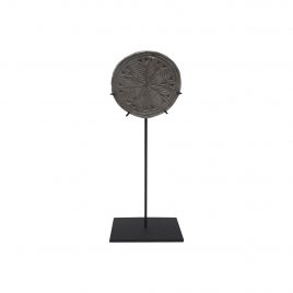Lotus Stone Carving w/ Stand