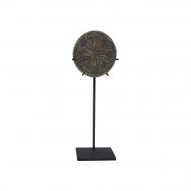 Lotus Stone Carving w/ Stand