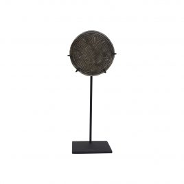 Lotus Stone Carving w/ Stand