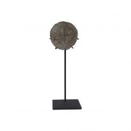 Lotus Stone Carving w/ Stand
