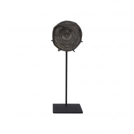 Lotus Stone Carving w/ Stand